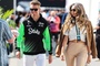 Nico Hülkenberg mit seiner Ehefrau Egle Ruskyte