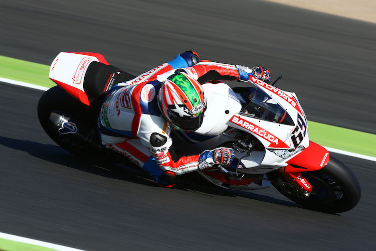 Nicky Hayden fand sich in Jerez auf Anhieb blendend zurecht 
