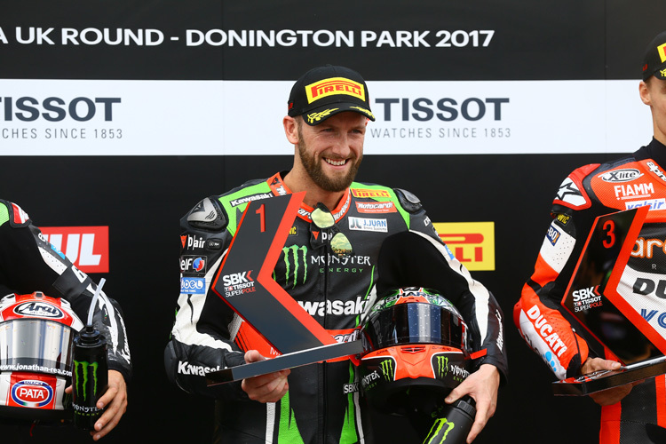 Tom Sykes sicherte sich die Pole-Position