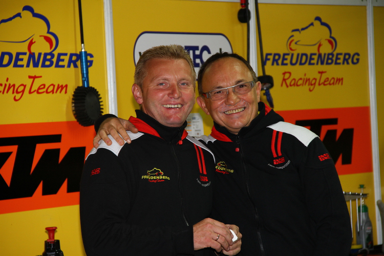 v.l. Carsten und Michael Freudenberg