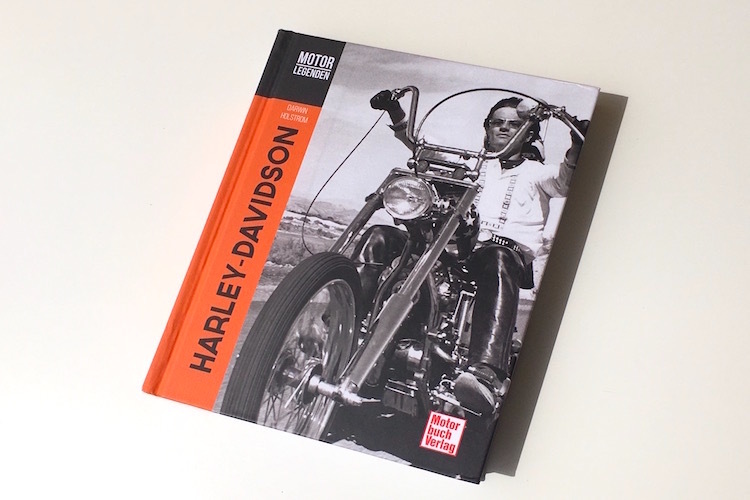 Das neue Buch über Harley-Davidson