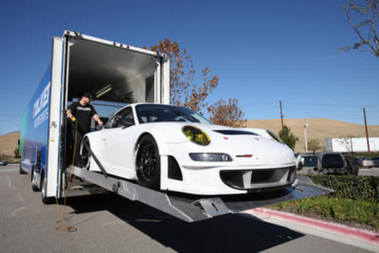 Der brandneue Falken-Porsche