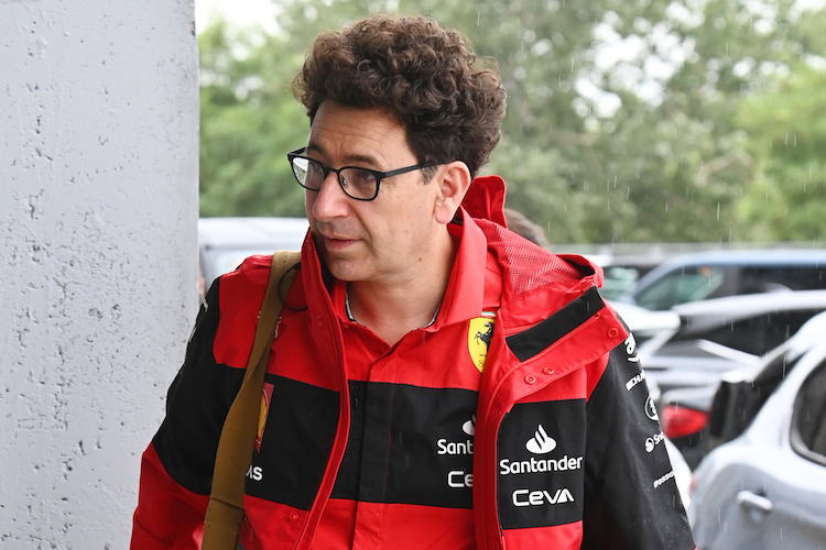 Ferrari-Teamchef Mattia Binotto
