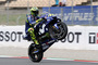 Jubelt in Montmeló: Bestzeit für Rossi