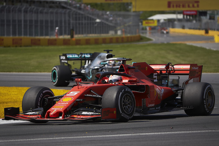 Vettel gegen Hamilton in Kanada