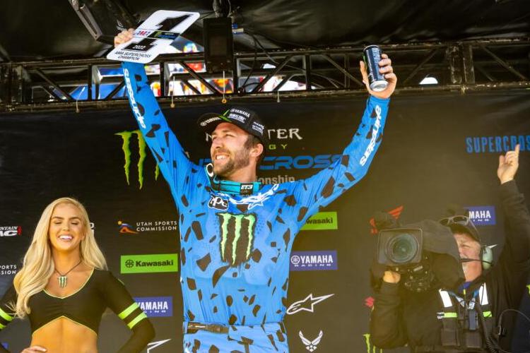 Eli Tomac ist Supercross-Champion 2022