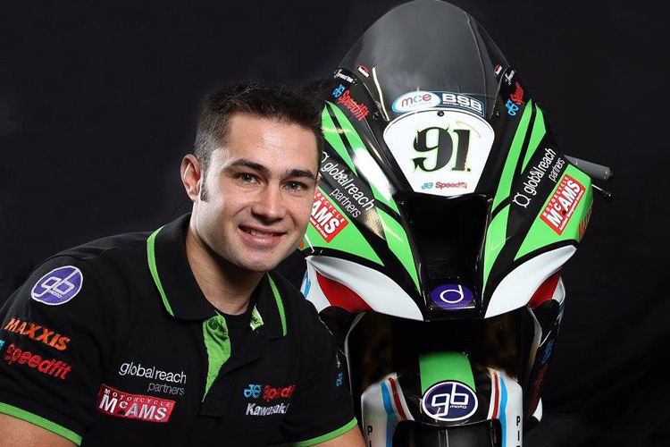 Leon Haslam wird 2016 eine Kawasaki pilotieren