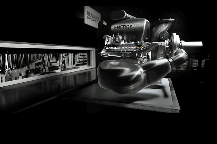 Mit 100 Dezibel belegte der V6-Turbo von Renault beim Soundcheck am Trainingsmittwoch in Jerez den Spitzenplatz