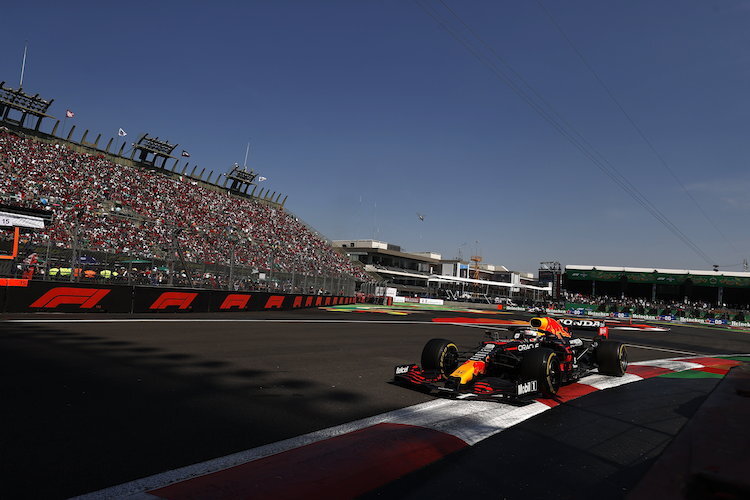 Max Verstappen sicherte sich auf dem «Autódromo Hermanos Rodríguez» den Sieg