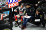 Marcel Schrötter in der Box des Teams Dynavolt Intact GP