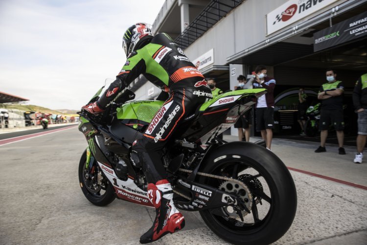 Jonathan Rea konnte sich im FP2 auch nicht verbessern