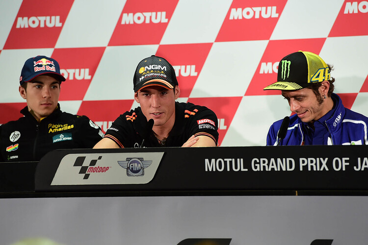 Maverick Viñales und Aleix Espargaró werden 2015 Teamkollegen