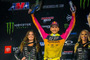 Ken Roczen schaffte es in Anaheim aufs Podium