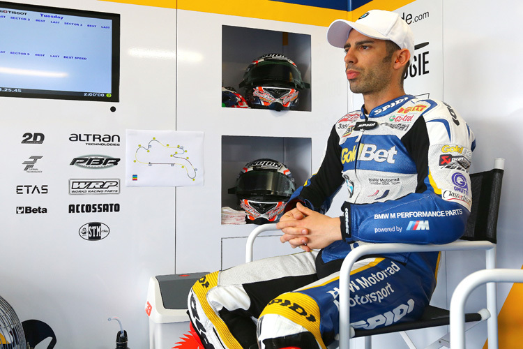 Marco Melandri: «Renndistanz ist unmöglich»