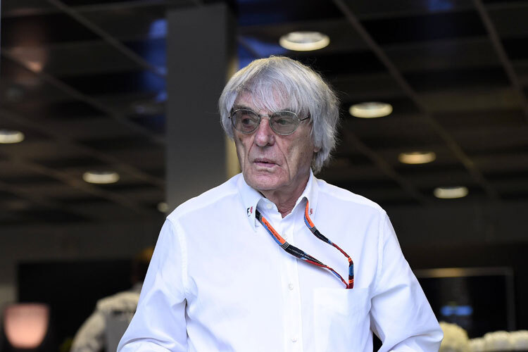 Bernie Ecclestone gibt nicht auf