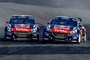 Das siegreiche Peugeot-Duo in Hell