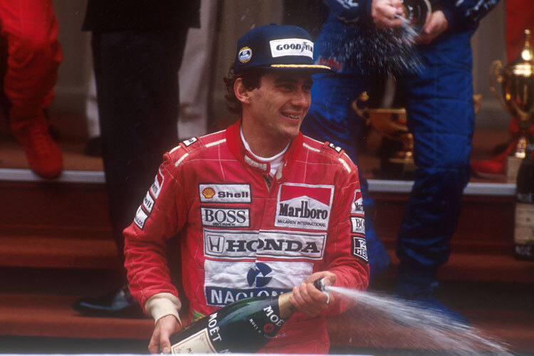 Ayrton Senna ist noch immer der ungekrönte König von Monaco