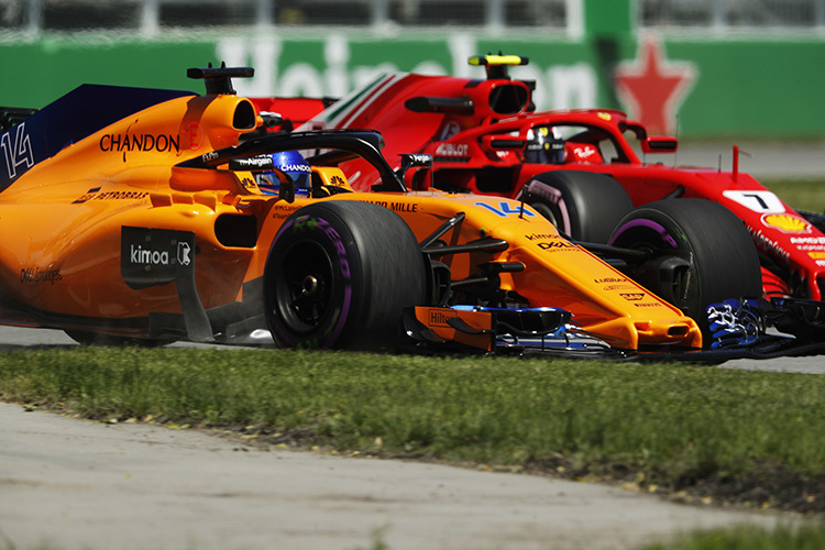 Fernando Alonso und Kimi Räikkönen