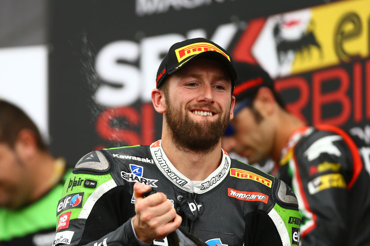 Tom Sykes: Ein Siegertyp