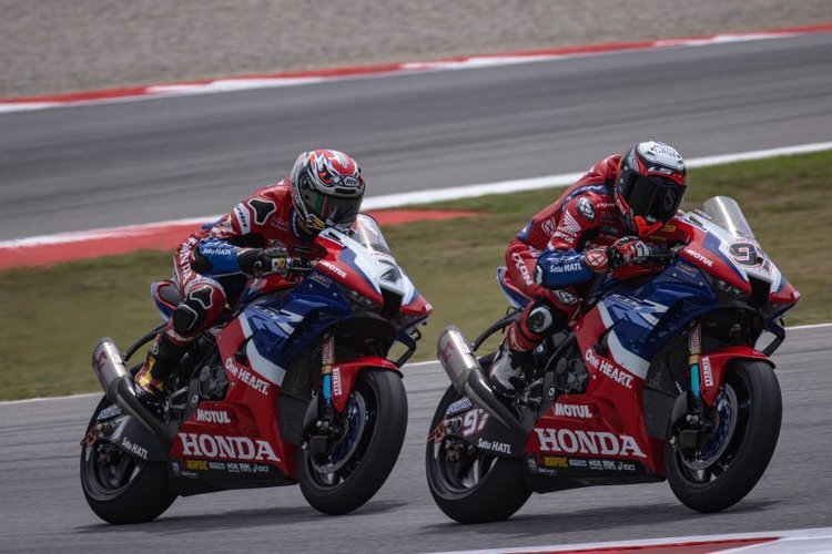 Spätestens in Magny-Cours sind die Honda-Piloten Iker Lecuona und Xavi Vierge wieder zeitgleich auf der Strecke