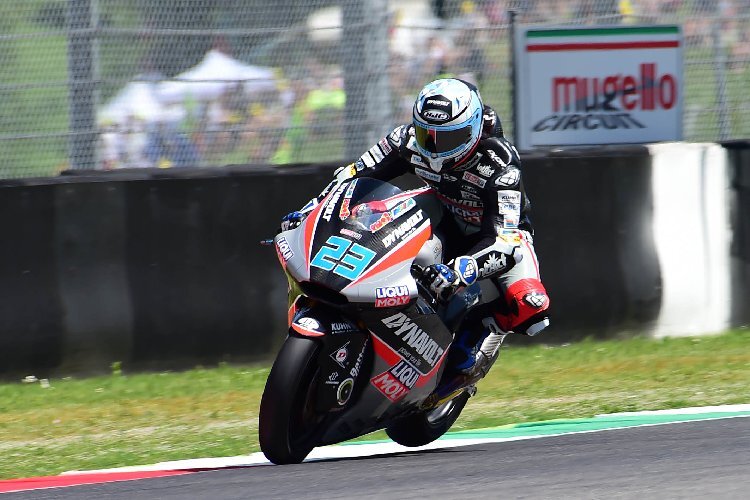 Fährt Marcel Schrötter in Mugello zum ersten Mal auf ein Moto2-Podium?