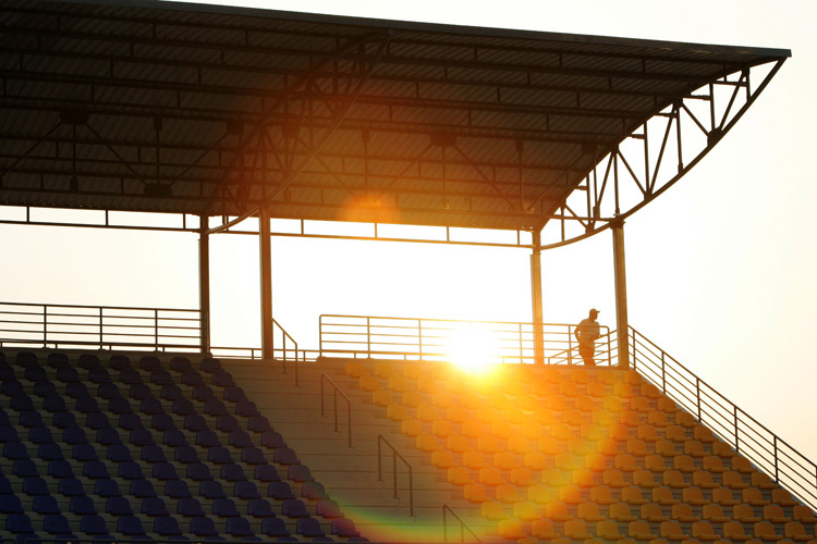 Sonnenaufgang in Katar