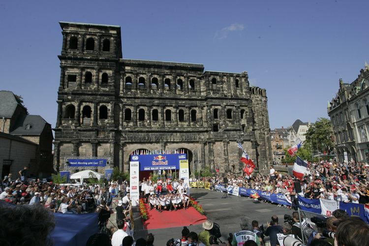 Die Porta Nigra in Trier