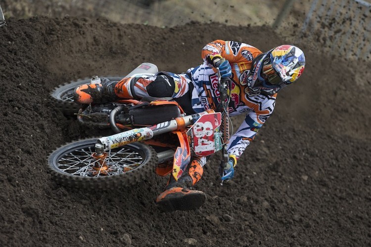 Jeffrey Herlings hat ein gesundes Polster, um seine Verletzung auszukurieren