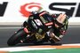 Johann Zarco beeindruckte am Freitag in Valencia als bester Yamaha-Pilot