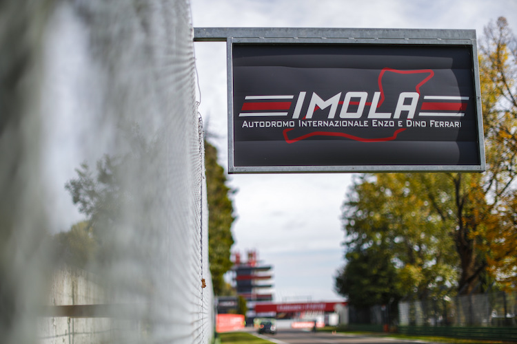 Die Formel 1 ist zurück in Imola