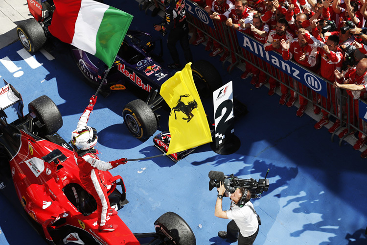 Kann Sebastian Vettel mit Ferrari erneut gewinnen?