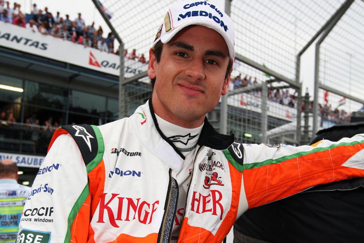 Gute Nachrichten für Adrian Sutil