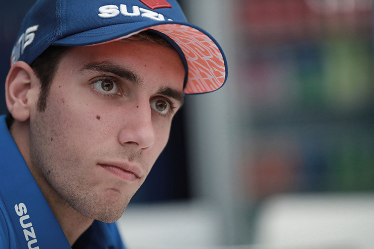 Suzuki-Pilot Alex Rins