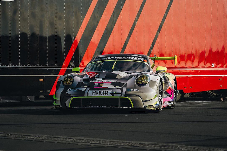 Der IronForce Porsche startet auch nicht beim 24h-Rennen auf dem Nürburgring