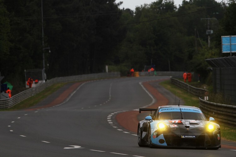 Patrick Dempsey in Le Mans