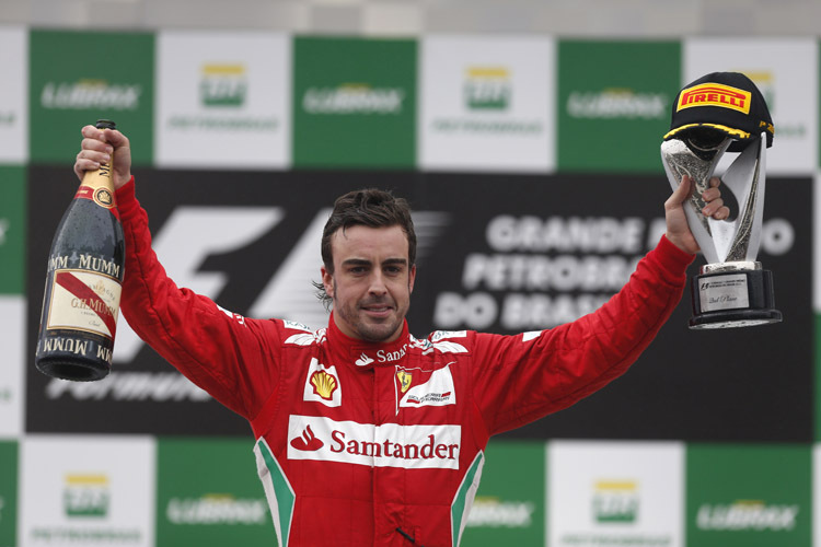 Vize-Welmeister 2012: Fernando Alonso