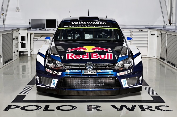 Feinschliff für den Volksswagen Polo R WRC