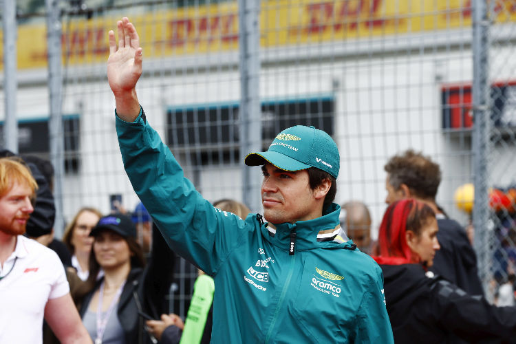 Lance Stroll hatte in Kanada sein Heimrennen