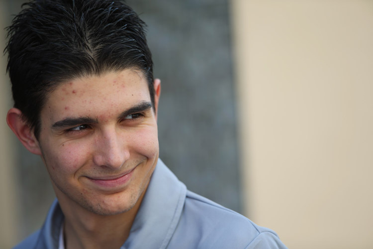 Esteban Ocon: «Ich fuhr schon früher gegen starke Teamkollegen»