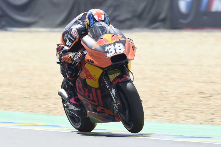 Bradley Smith in Le Mans: 10. Startplatz