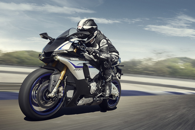 Die neue Yamaha: Hier in der Sonderversion YZF-R1M