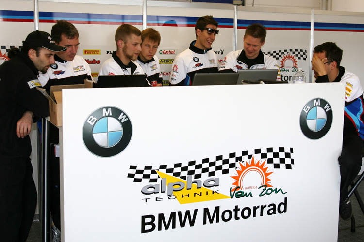 Das Team von BMW.