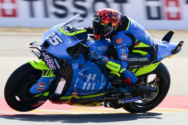 Mittelfeld und gutes Gefühl: Trackhouse-Racer Raul Fernandez