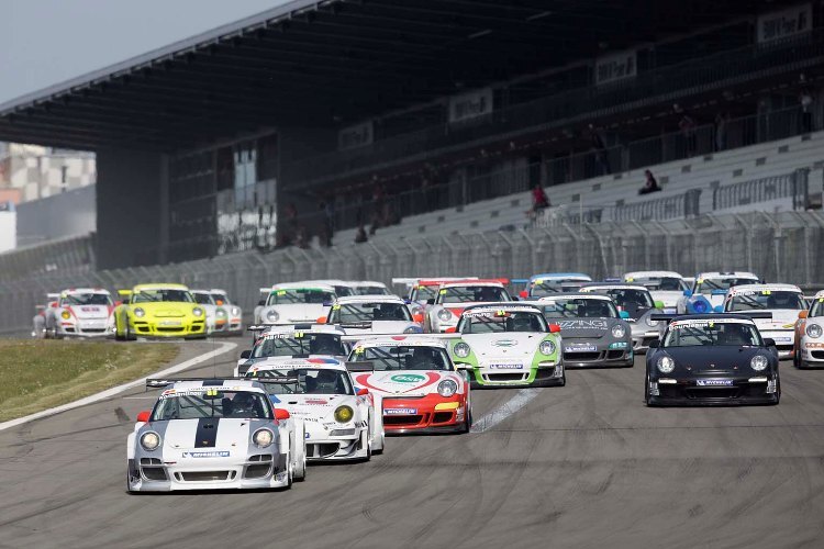 Start zum Super Sports Cup am Samstag: Konstantinou in Front