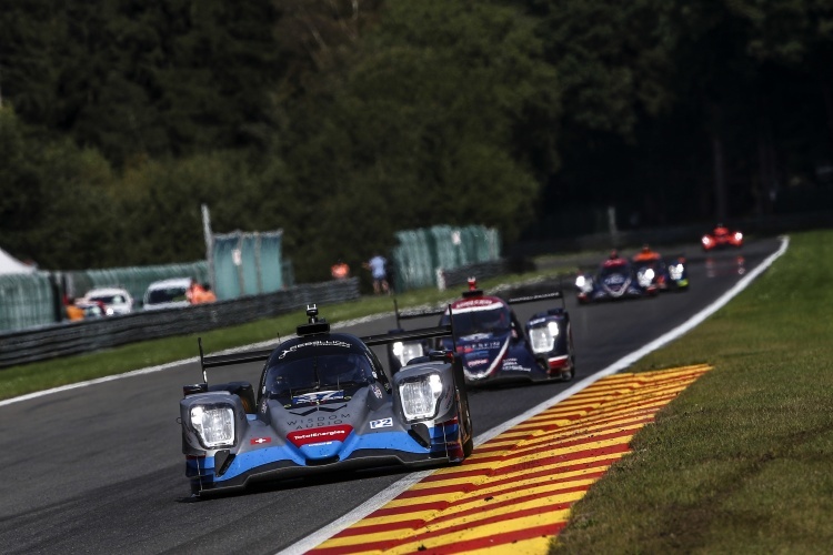 Der Oreca 07 von Cool Racing