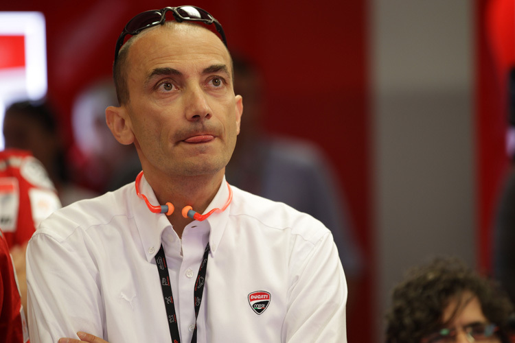 Ducati Managing Director Claudio Domenicali
