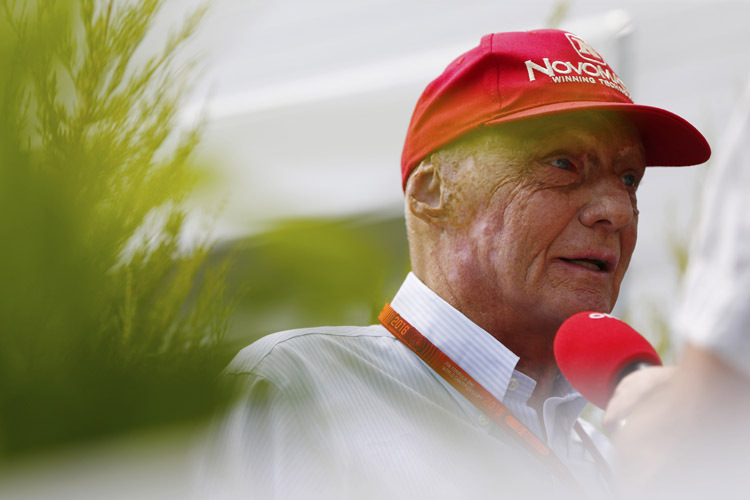 Niki Lauda: «Nico wird den Abend sicher mit seiner Frau verbringen, Lewis wird mit seinen Freunden zu Abend essen»
