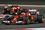 Fernando Alonso vor Kimi Räikkönen: Ihr Ferrari ist nicht schnell genug