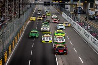 Der Rennstart der 2016er Ausgabe des FIA GT World Cups