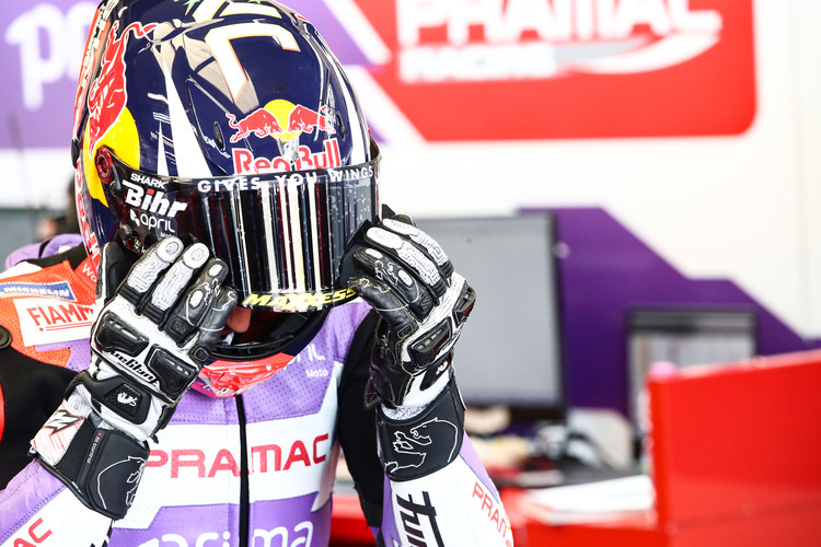 Johann Zarco geht trotz Silverstone-Sturz motiviert zum Rennen in Spielberg